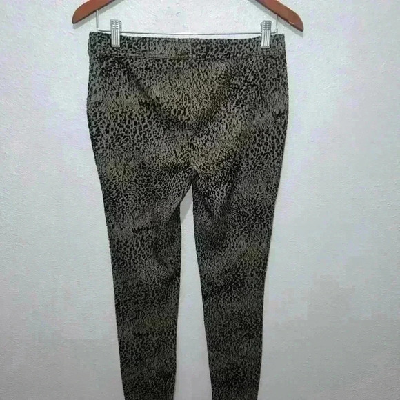 Free People Knit Leggings in Leopard Print Combo / Tan, Beige, Black / Size S - Picture 7 of 14